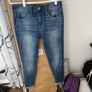 American Eagle skinny jeans